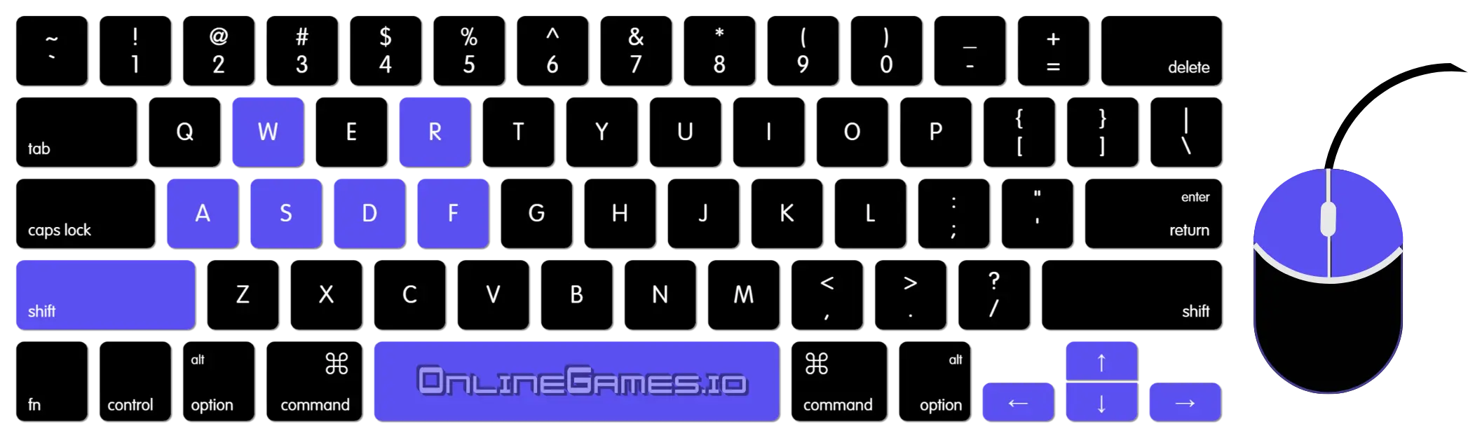 Krunker io Keyboard Controls