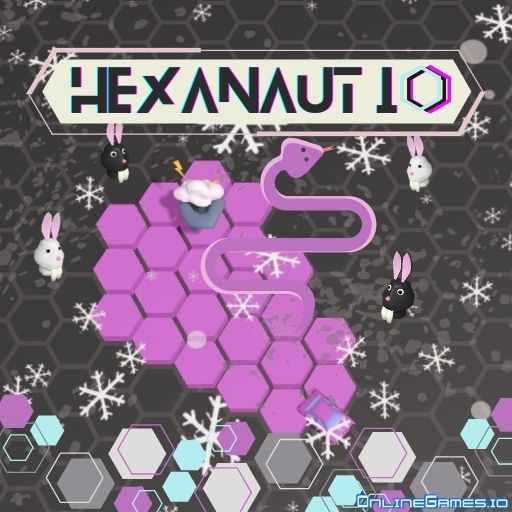 Hexanaut.io - similar to paper.io with hexagons and 'totems' on the map  give additional bonuses : r/WebGames