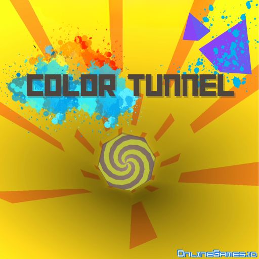 Playground tunnel, Color tunnel game