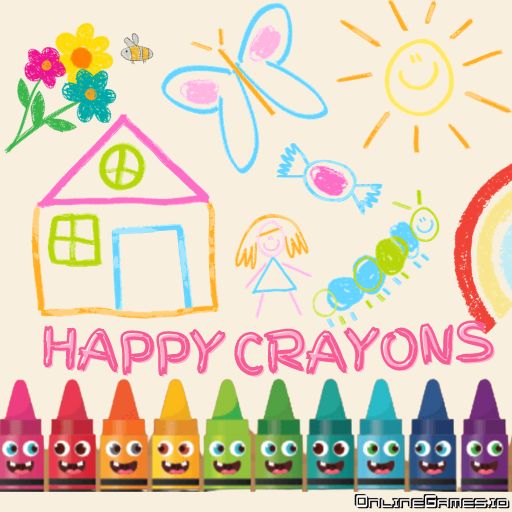 Happy Crayons Play Online