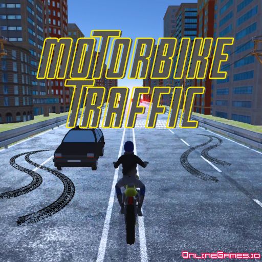 Motorbike Traffic Play Online