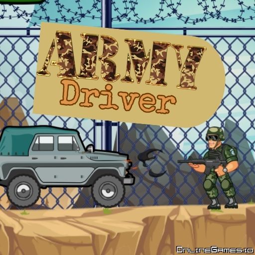 Army Driver Play Online