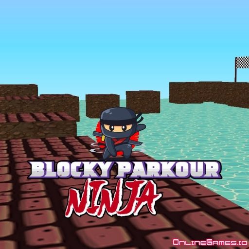 Blocky Parkour Ninja Play Online