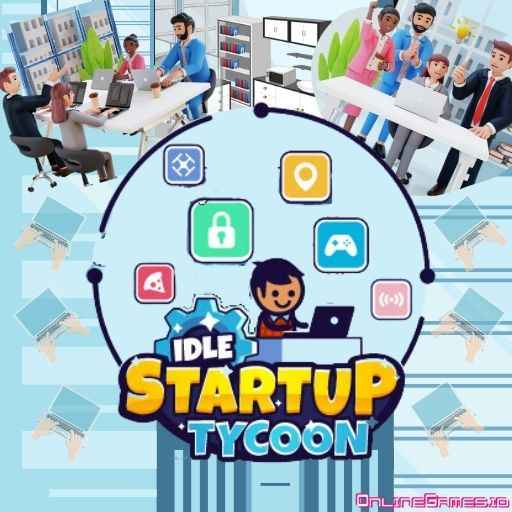 Idle Startup Tycoon Play on OnlineGames.io