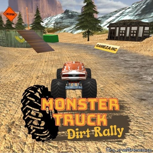 Monster Truck Dirt Rally Play Online