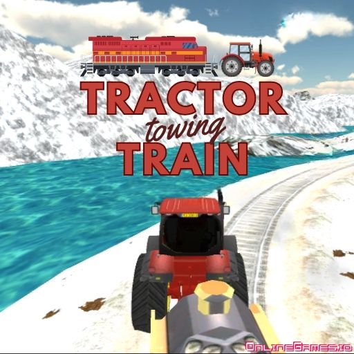 Tractor Towing Train Online