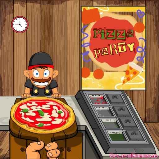Pizza Party Play on OnlineGames.io