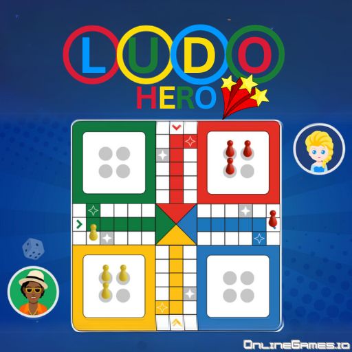 Ludo Hero 🕹️ 🎲  Jogo de navegador de tabuleiro