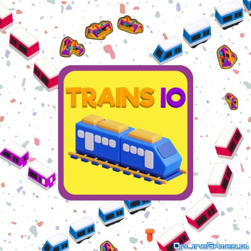 Trains.io - Play Online on SilverGames 🕹