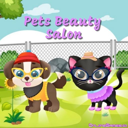 Pets Beauty Salon Play Online