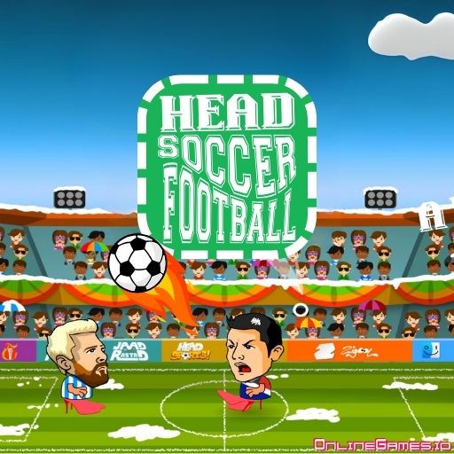 HEAD SOCCER jogo online no