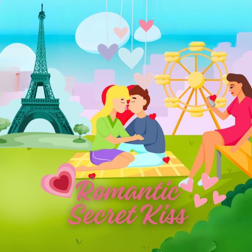 Romantic Secret Kiss Play Online