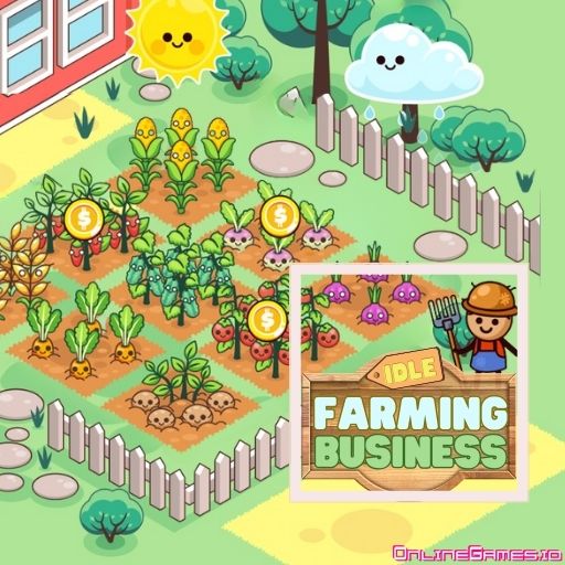 Idle Farming Business - Click Jogos