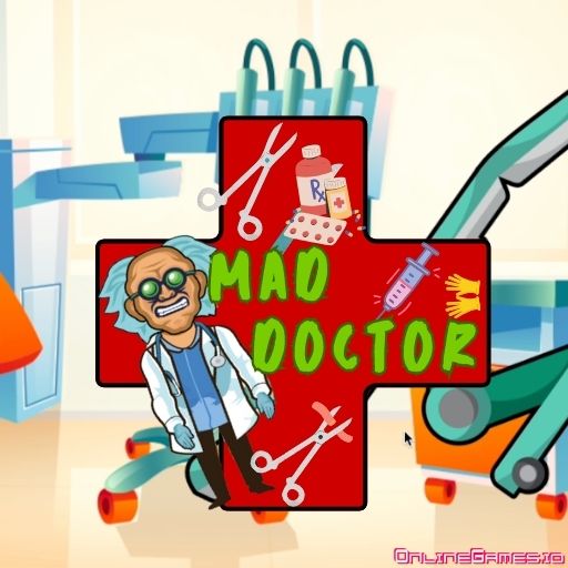Play Mad Doctor Free Online Games. KidzSearch.com