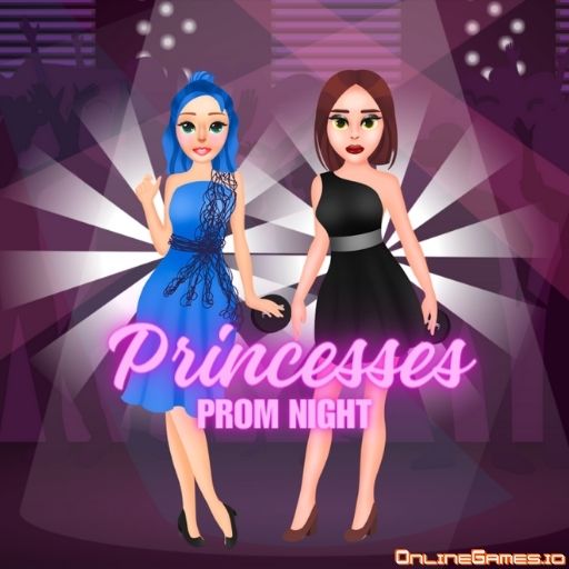 Princesses Prom Night Play Online