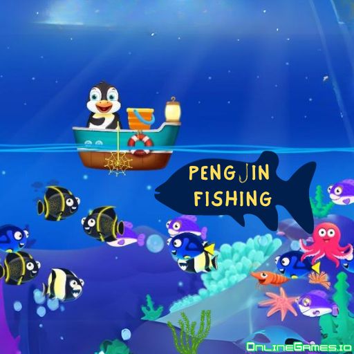 Penguin Fishing Play Online
