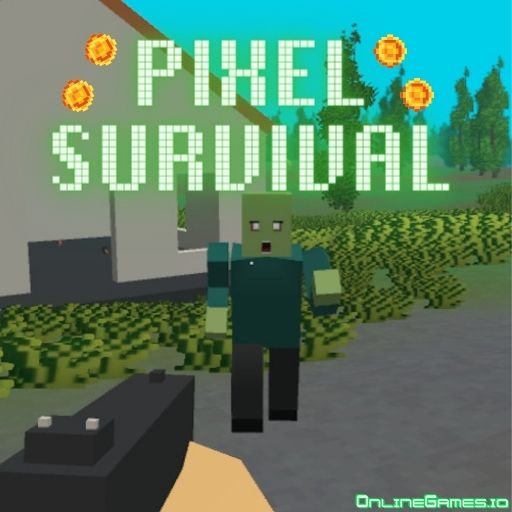 Pixel Crazy Minecraft Shooter - Play Game Online