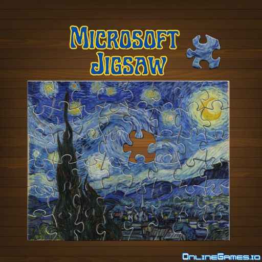 Microsoft Jigsaw Play on OnlineGames.io
