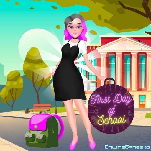 First Day of School Play Online