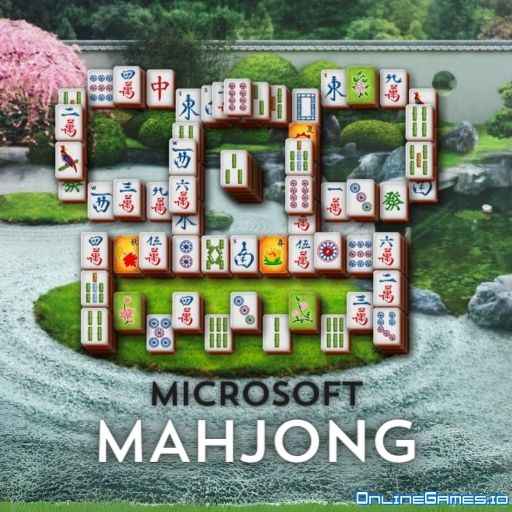 Microsoft Mahjong Play on OnlineGames.io