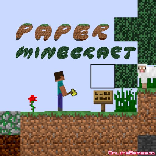 Paper Minecraft Play Online