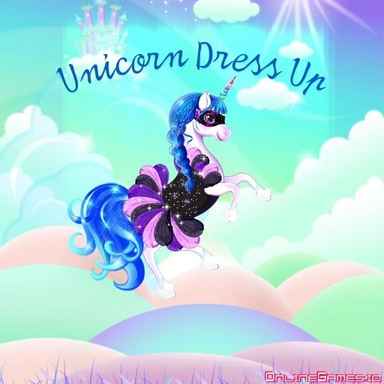 FreezeNova Unicorn Dress Up FreezeNova Unicorn Dress Up