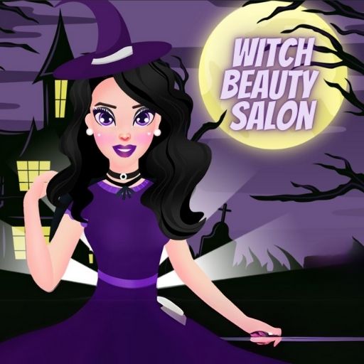 Witch Beauty Salon Free Online Game