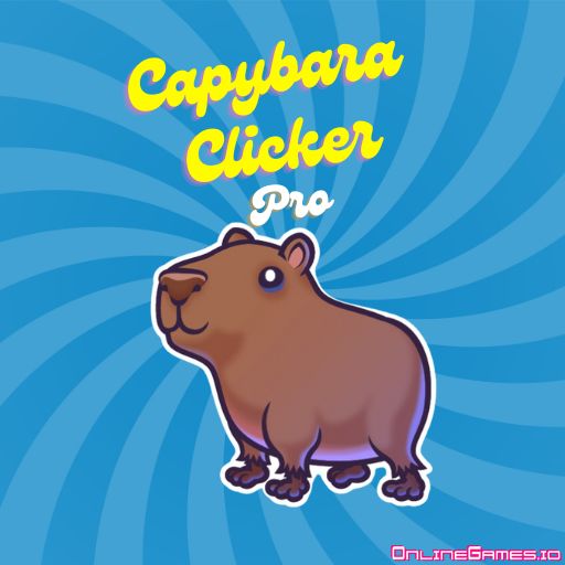 Capybara Clicker Crazy Games - Capybara