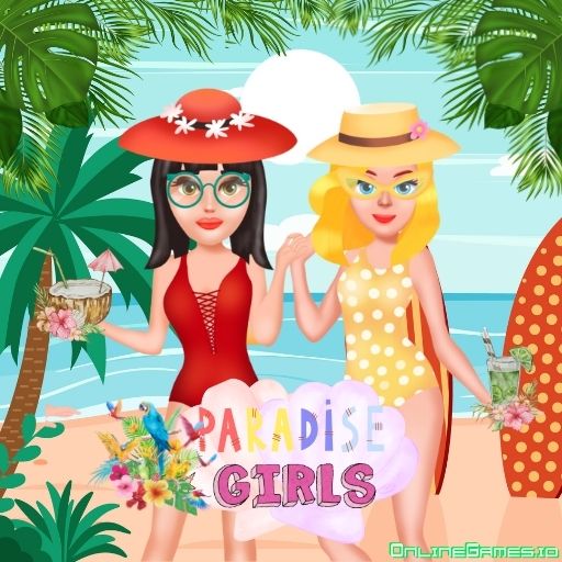 Paradise Girls Free Online Game
