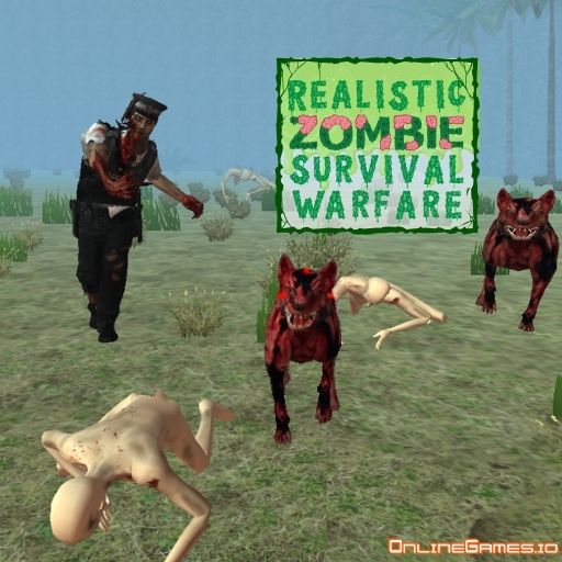 Realistic Zombie Survival Warfare Free Online Game