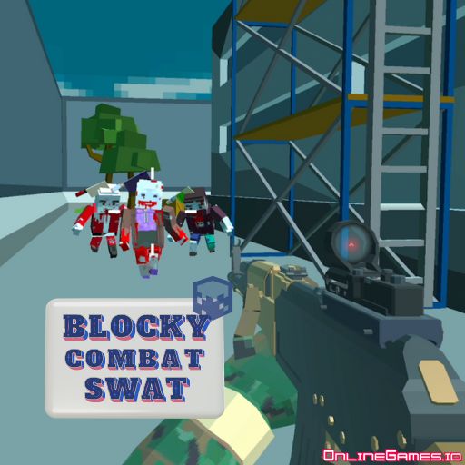 Blocky Combat Swat Free Online Game