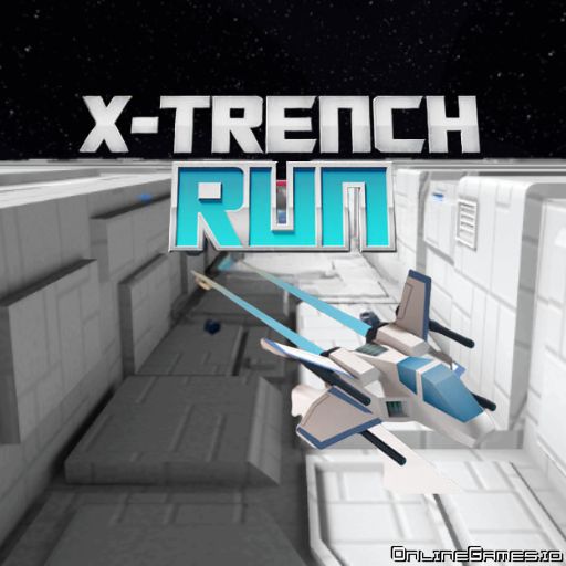 X Trench Run Free Online Game