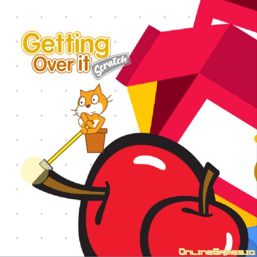 getting over it scratch –