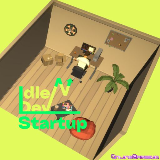 Idle Dev Startup Game Free Online Game
