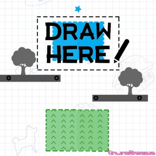 Draw Here Free Online Game