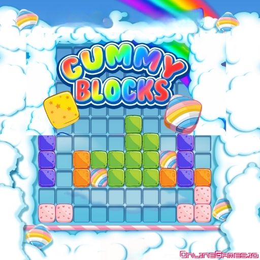 🕹️ Play Gummy Blocks Game: Free Online Gummy Block Space Filling  Tetris-Inspired Line Making Video Game for Kids & Adults