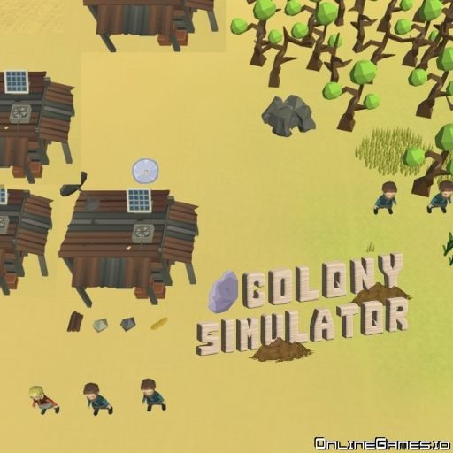 Colony Simulator Free Online Game
