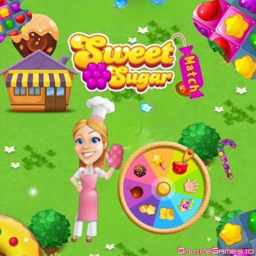 Sweet Sugar Match Free Online Game