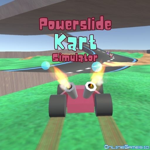 Powerslide Kart Simulator Free Online Game