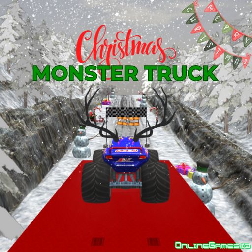 Christmas Monster Truck Free Online Game