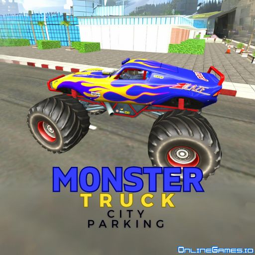 Monster Truck City Parking Free Online Game