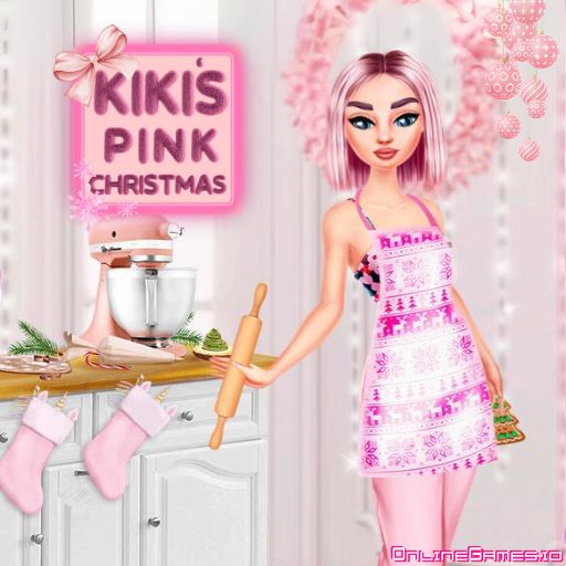 Kikis Pink Christmas Free Online Game