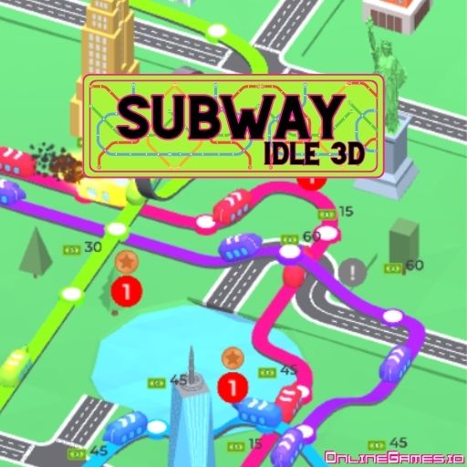 Subway Idle 3D Free Online Game