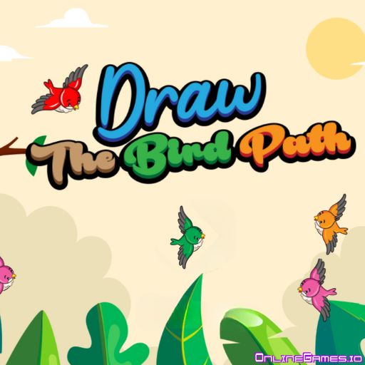 Draw the Bird Path Free Online Game