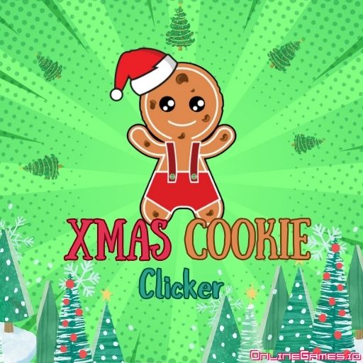 Xmas Cookie Clicker Free Online Game