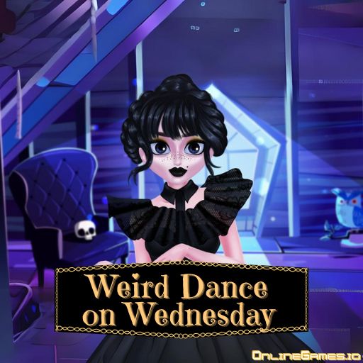 Weird Dance on Wednesday Free Online Game