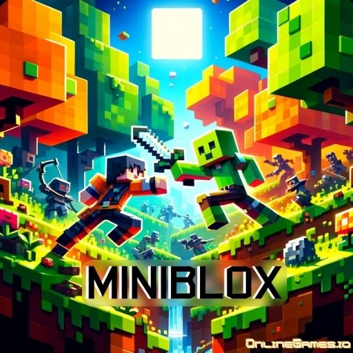 MiniBlox io Free Online Game