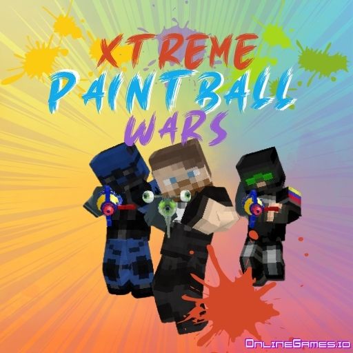 Extreme Paintball Wars Free Online Game