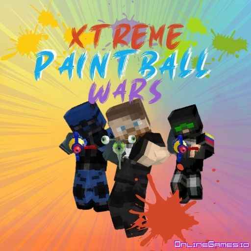 Xtreme Paintball Wars Play on OnlineGames.io
