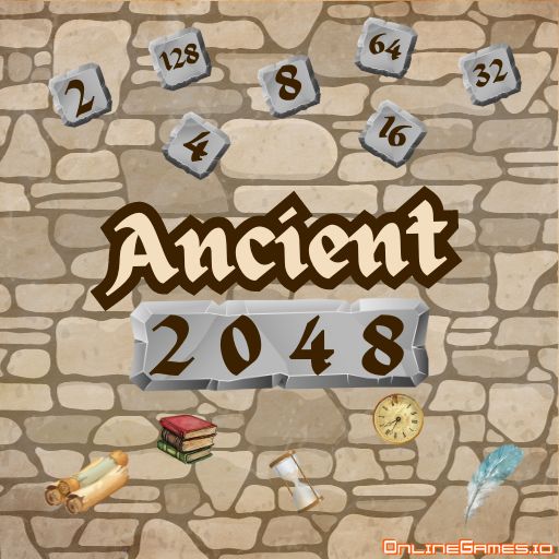 Ancient 2048 Free Online Game